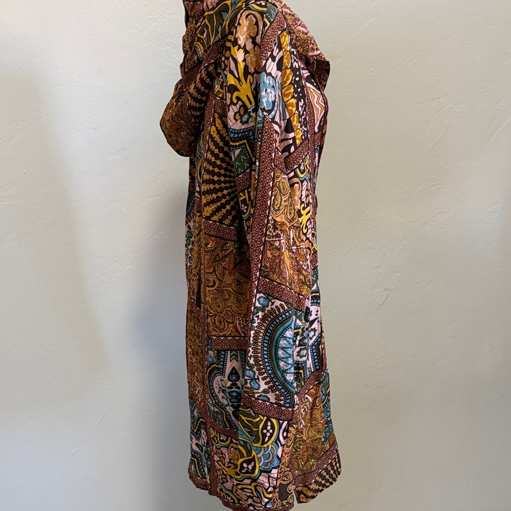 EARTHBOUND Multicolor Patterned Tunic - Picture 5 of 12